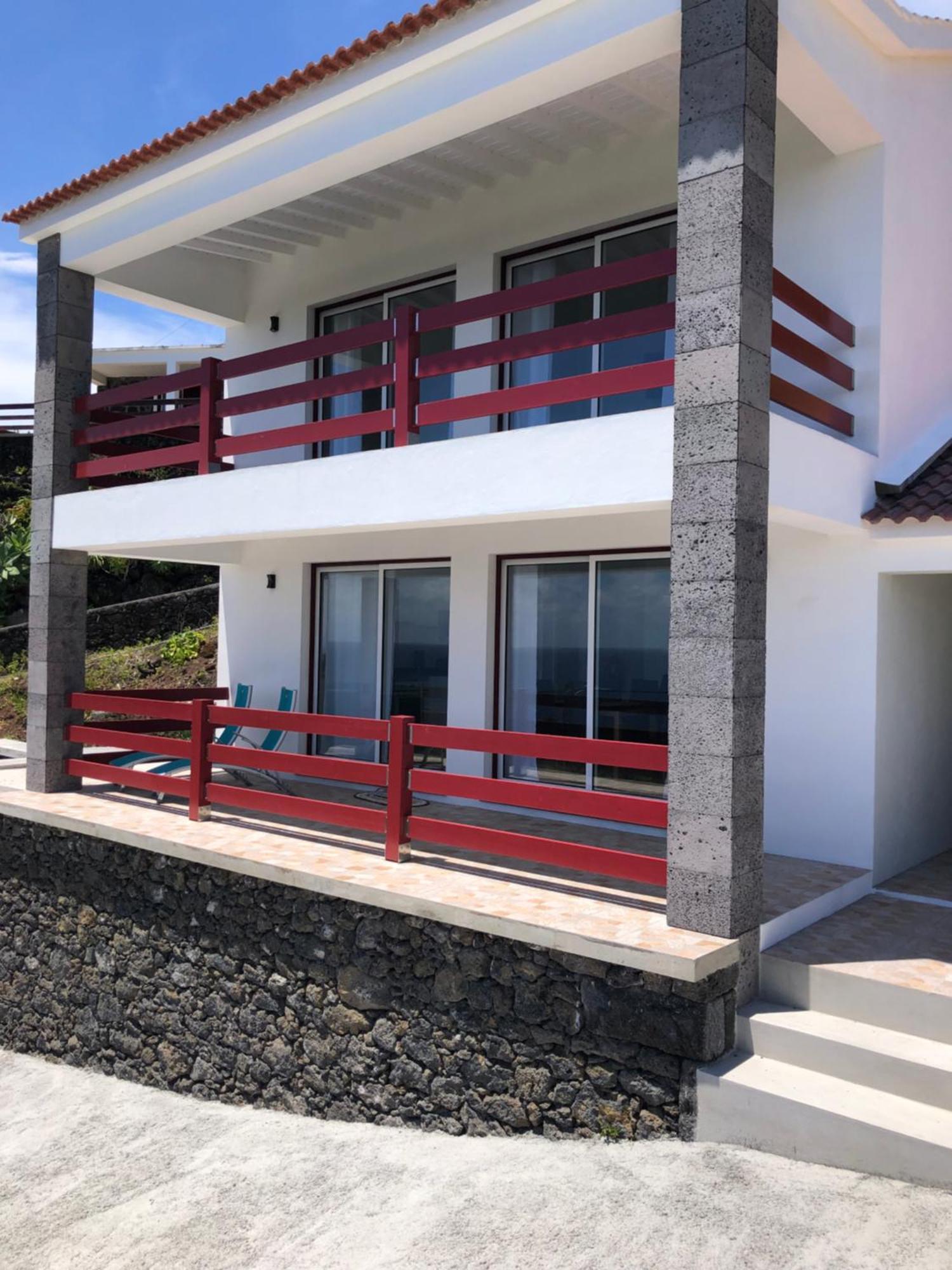 Casa Da Baia Da Feteira Lajes do Pico